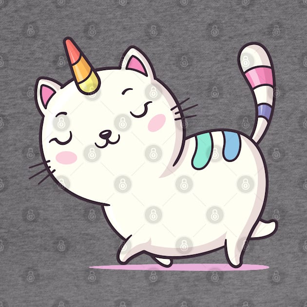 Cat Unicorn by zoljo